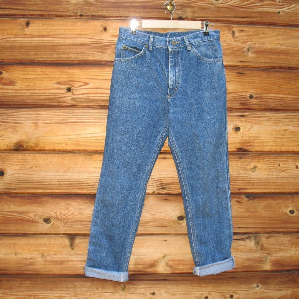 Vintage High Waist Mom Jeans